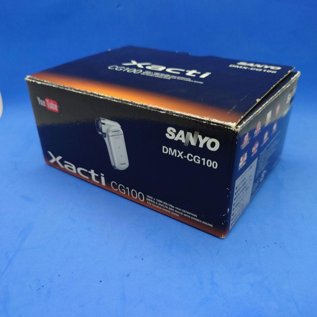 SANYO Xacti DMX-CG100 ビデオカメラ 本体 動作確認済み