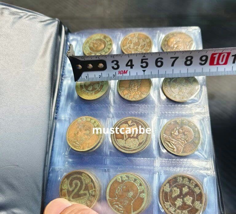 銅銭 銅貨120枚 美品 収集品 装飾品 現代工芸品 置物