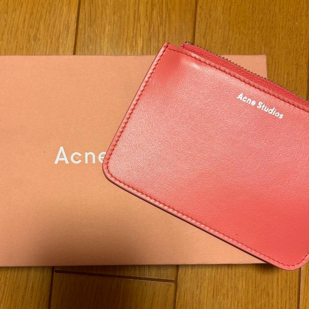 Acne Studios ピンク カードケース　ケース