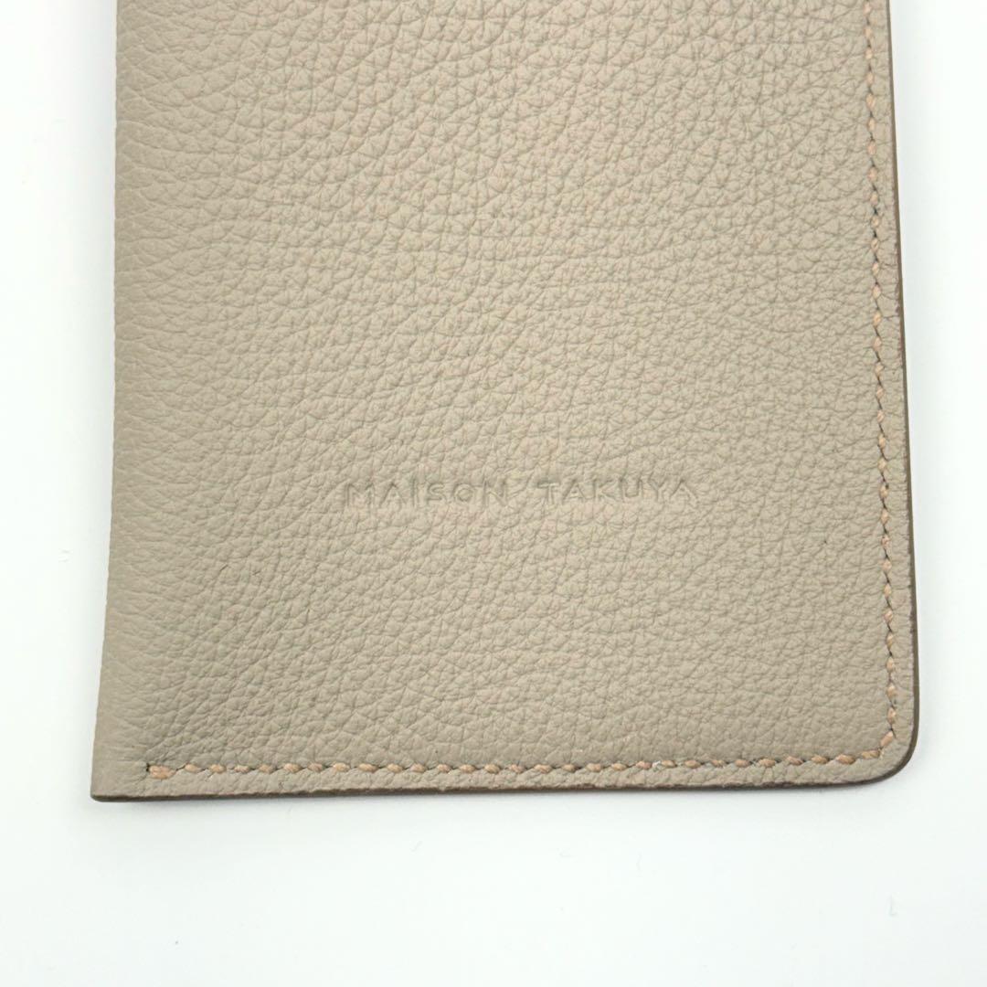 【極美品】MAISON TAKUYA メゾンタクヤ メガネケース サングラス