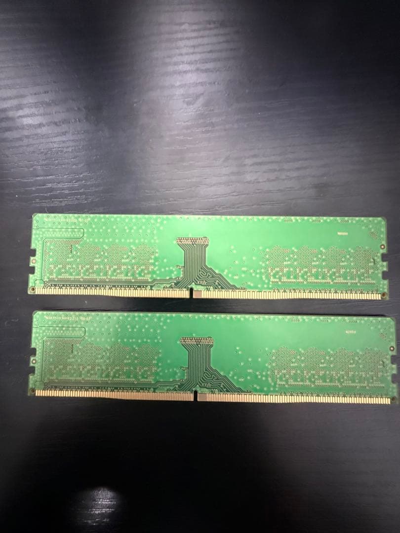 Samsung DDR4 8GB メモリー 2枚組