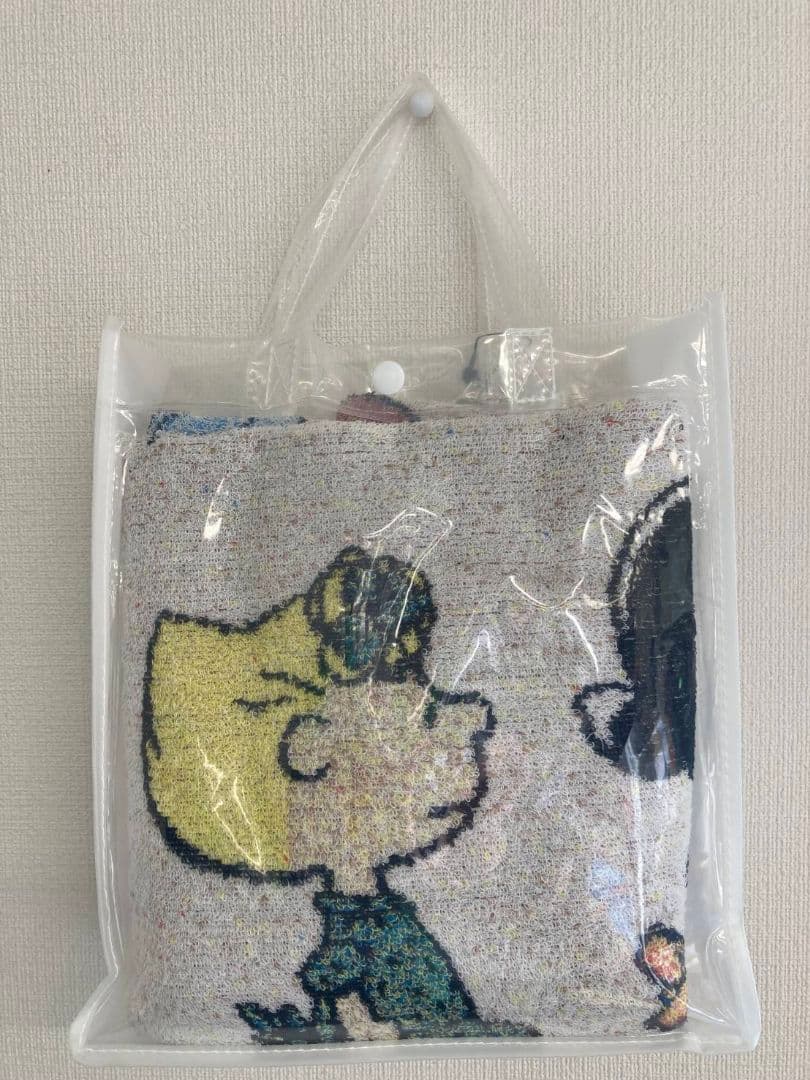 PEANUTS 五彩織りタオル 1960年代デザイン