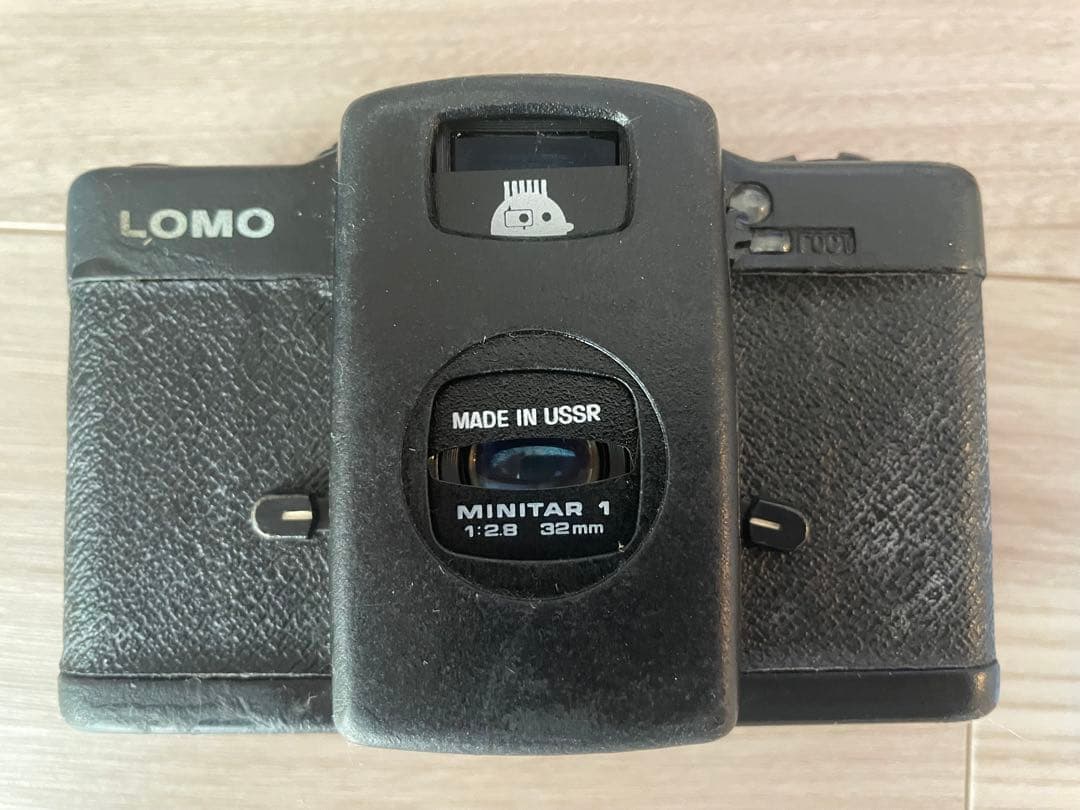 Lomo LC-A コンパクトカメラ 35mm ジャンク