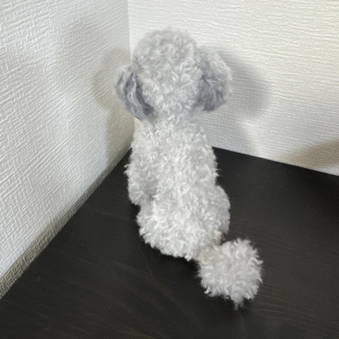 わたわたペット　羊毛フェルト作品　トイプードル　小物付き