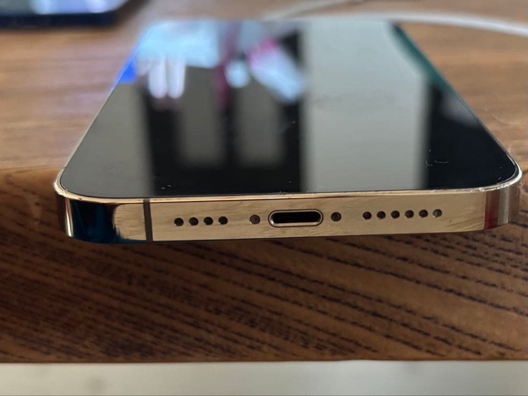 Apple iPhone13 ProMAXゴールド 128GB