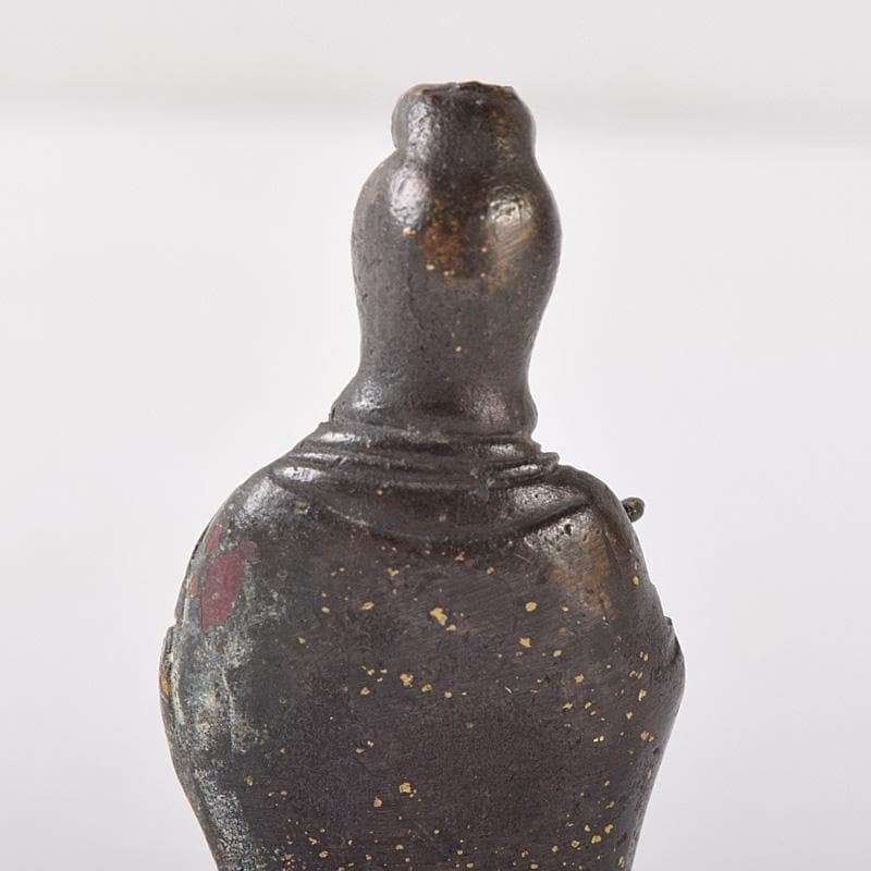 仏教美術　古銅　観音像　仏像　懐中仏　C　7500