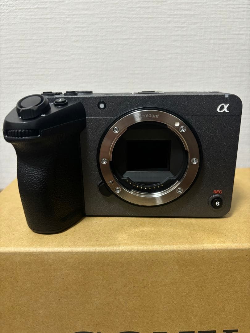 SONY FX30 ミラーレスカメラ 本体　メーカー保証1年