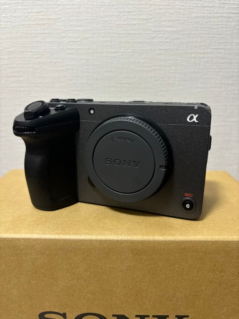 SONY FX30 ミラーレスカメラ 本体　メーカー保証1年