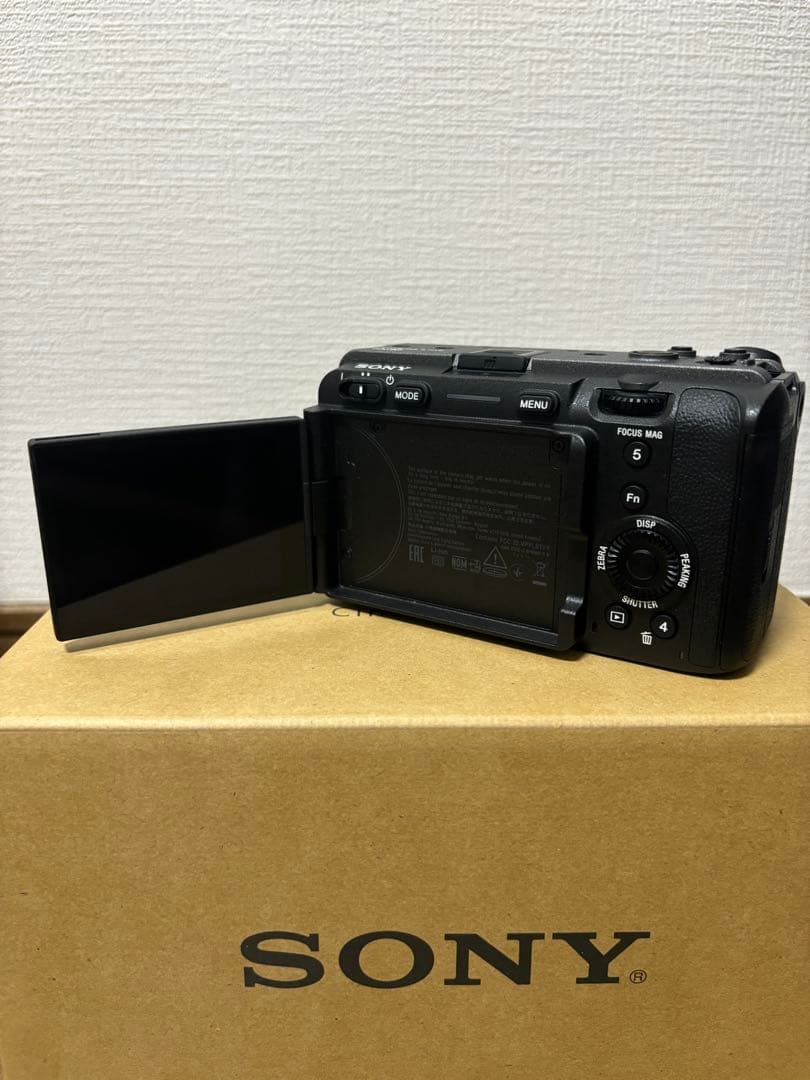 SONY FX30 ミラーレスカメラ 本体　メーカー保証1年