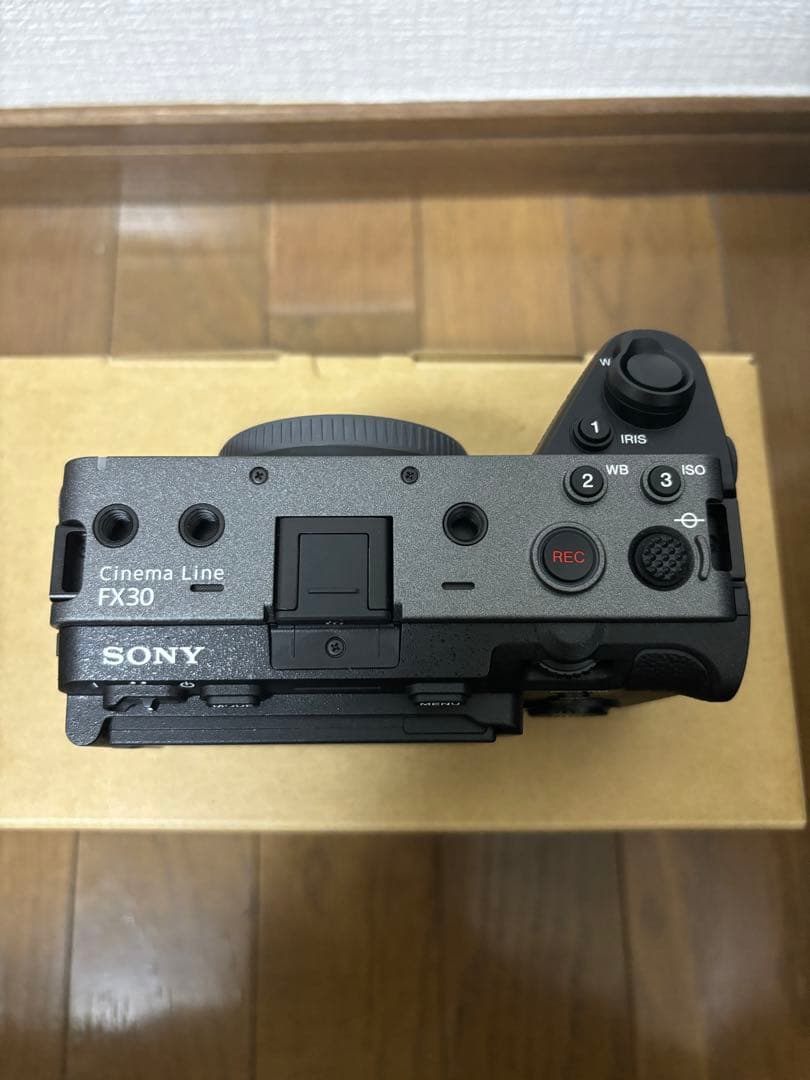 SONY FX30 ミラーレスカメラ 本体　メーカー保証1年