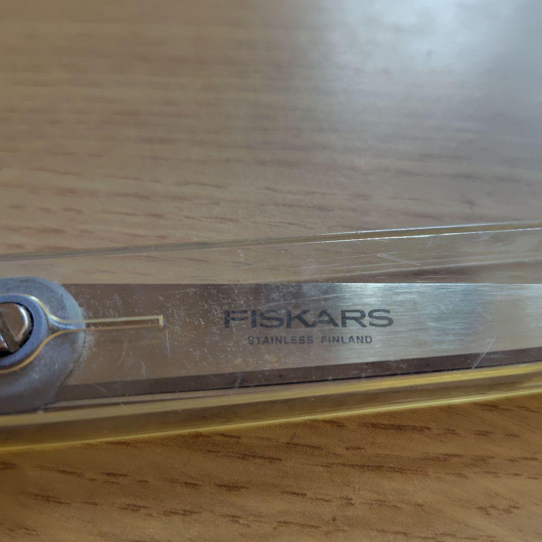 FISKARS ムーミンキャラクター はさみ 約21cm