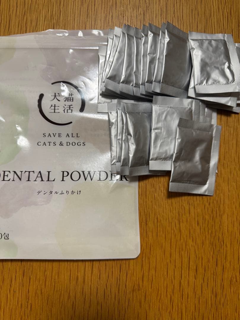 DENTAL POWDER 30包 犬猫用デンタルケア　＋24包