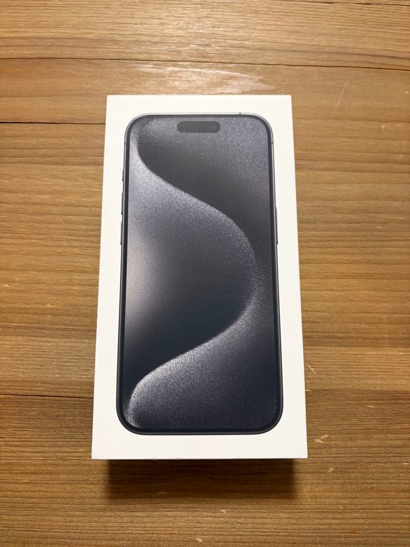 X*S様 iPhone 15 Pro Black Titanium 256GB