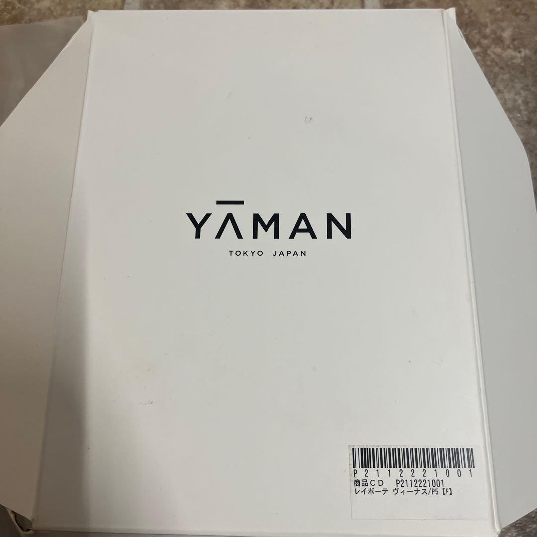 YA-MAN レイボーテ　ヴィーナス　P5 脱毛器