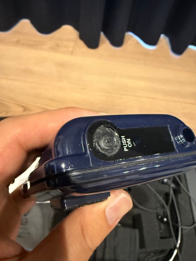 800MHz帯インストラクター用ワイヤレスマイクロホン 専用ケース付き