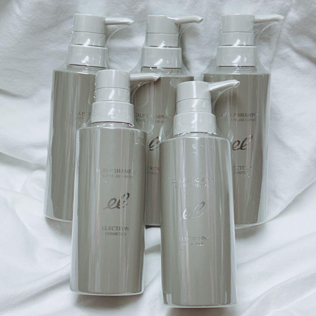 新品未開封 5本セット エレクトロン スカルプシャンプー 300ml