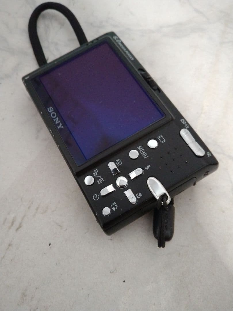 SONY ソニー カメラ デジカメ Cyber-shot DSC-T9 ブラック