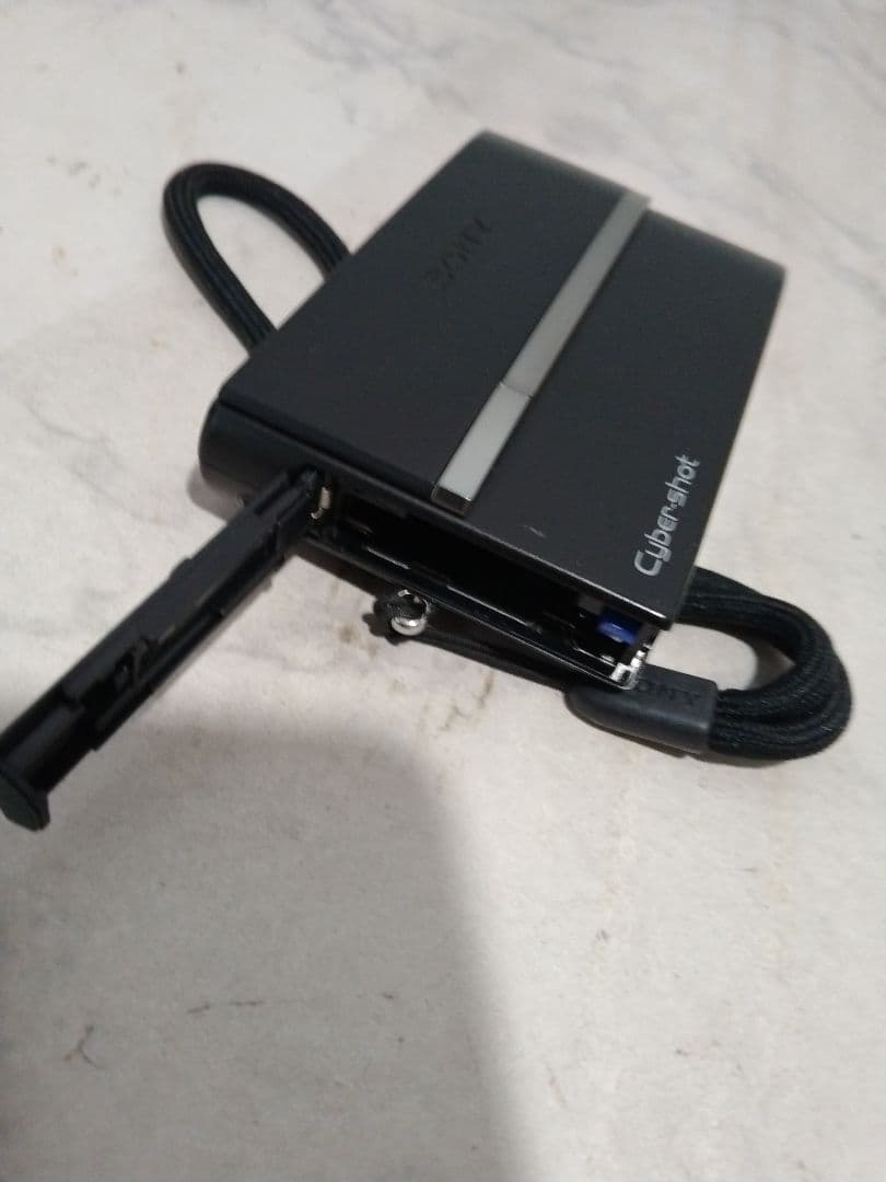 SONY ソニー カメラ デジカメ Cyber-shot DSC-T9 ブラック