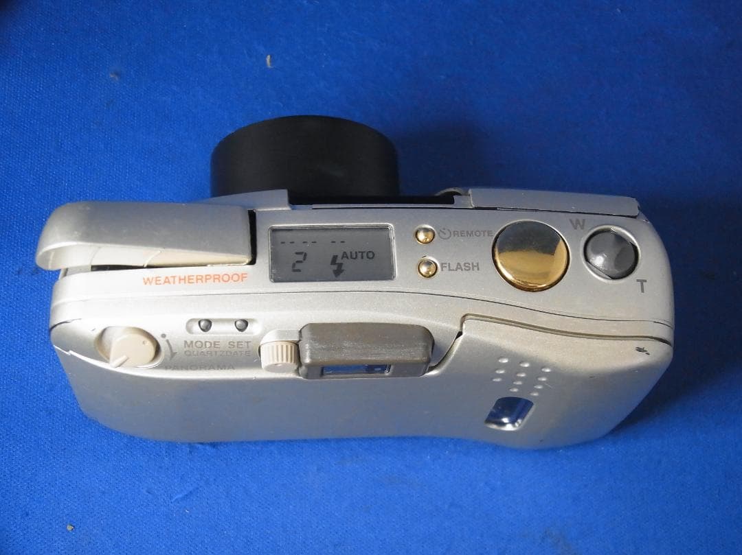 #3178 OLYMPUS μ ZOOM 105 DELUXE ミュー 動作保証