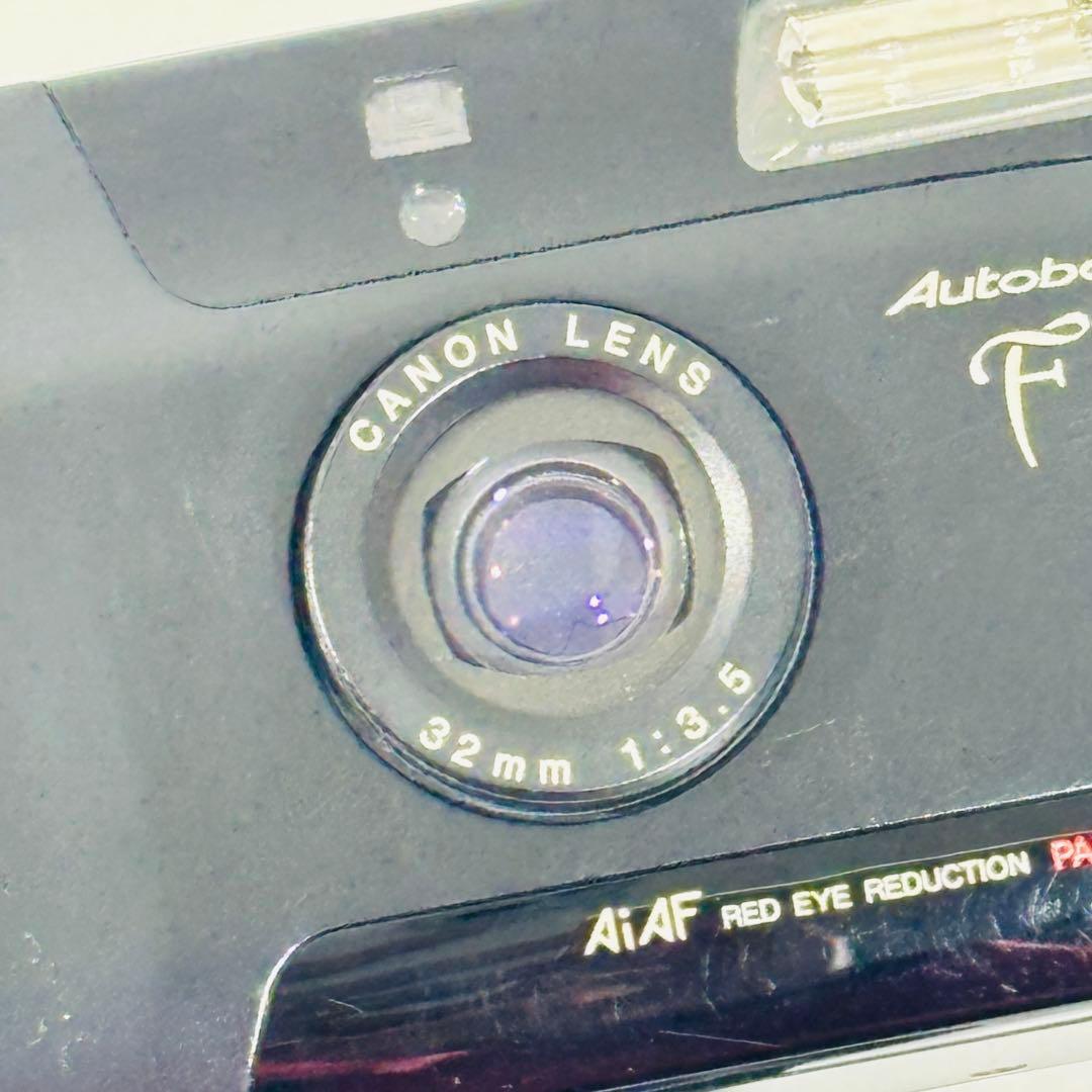 ★動作品★【A1357】Canon Autoboy F フィルムカメラ