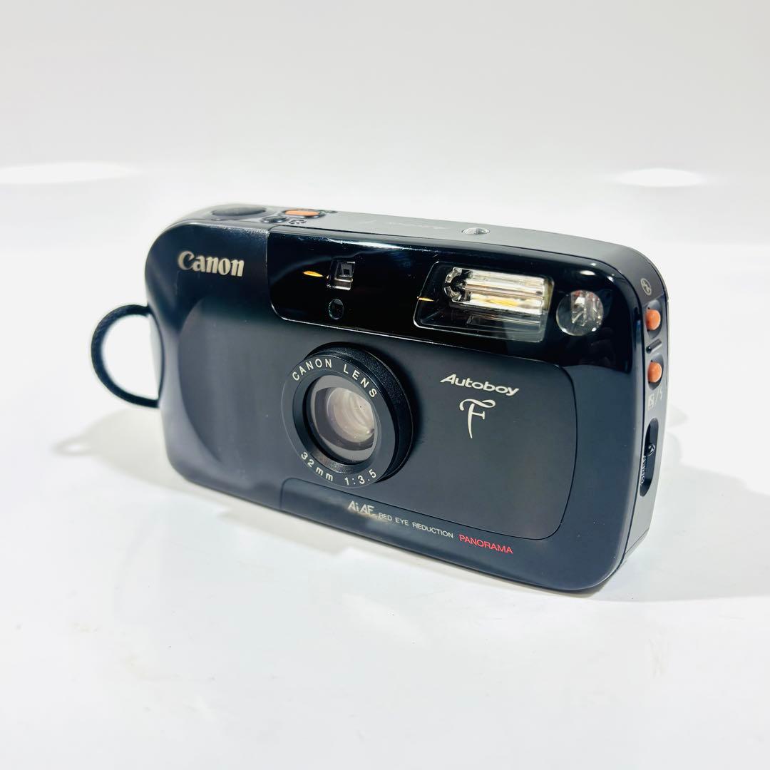 ★動作品★【A1357】Canon Autoboy F フィルムカメラ