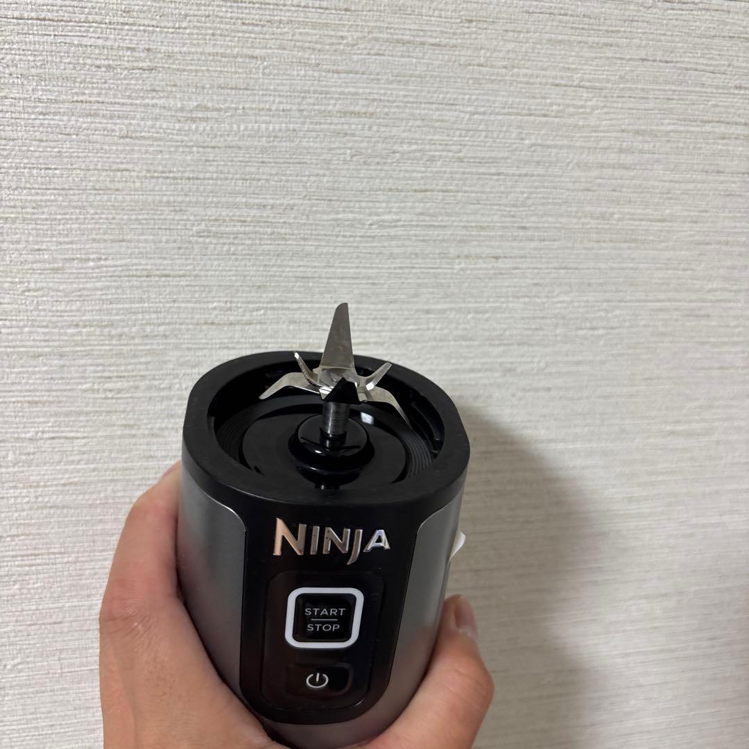 Ninja ブレンダー 600ml シルバー/ブラック