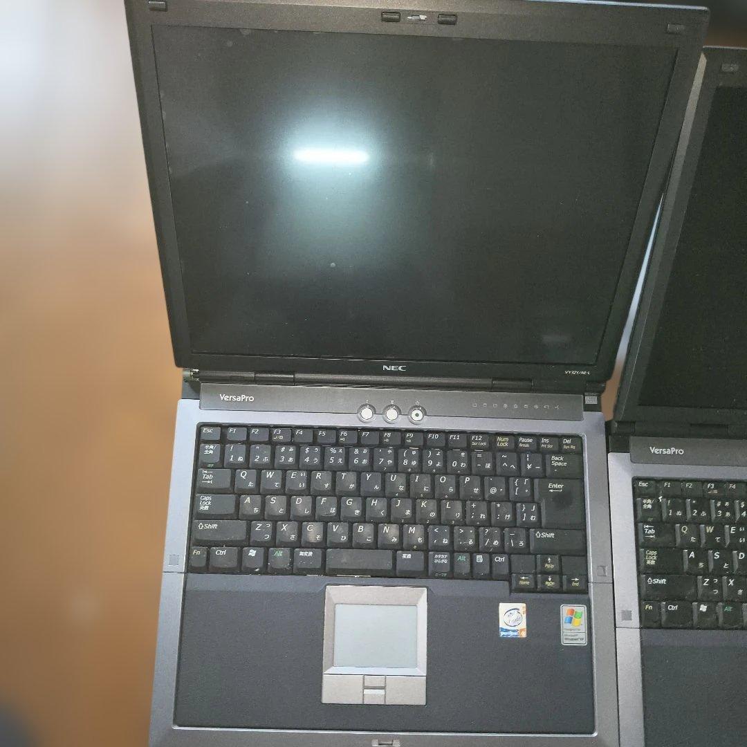 NEC VersaPro シルバー ノートPC 4台セット