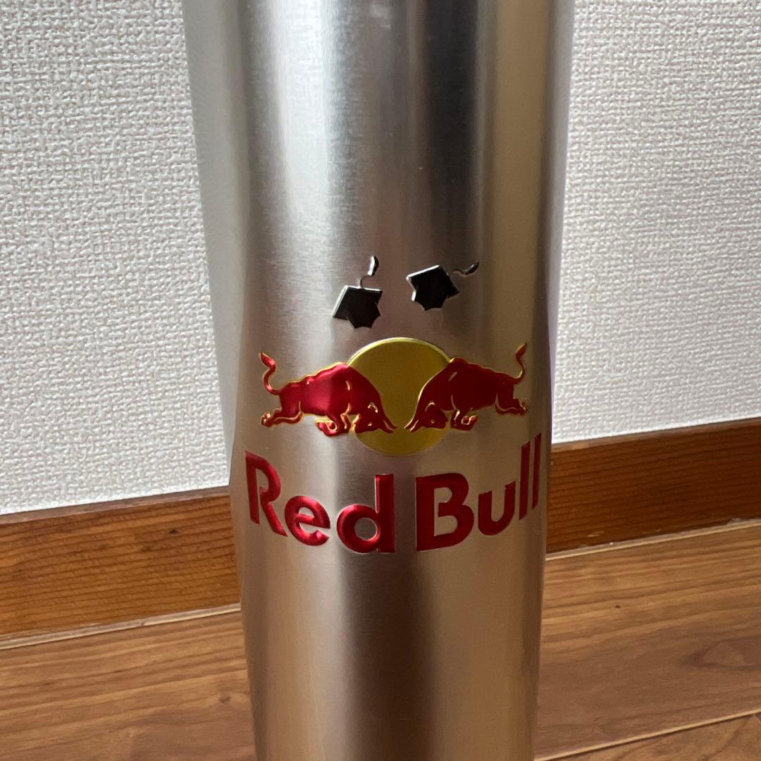 レッドブル　筒缶　非売品　卒業記念