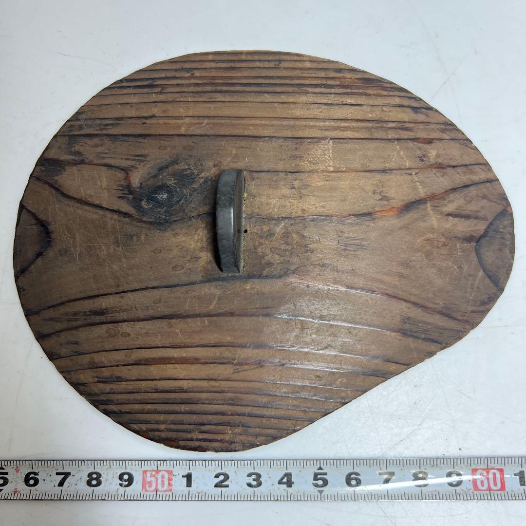 江戸初期　古備前　片口水指　幅約28.5cm 東K8-0202③