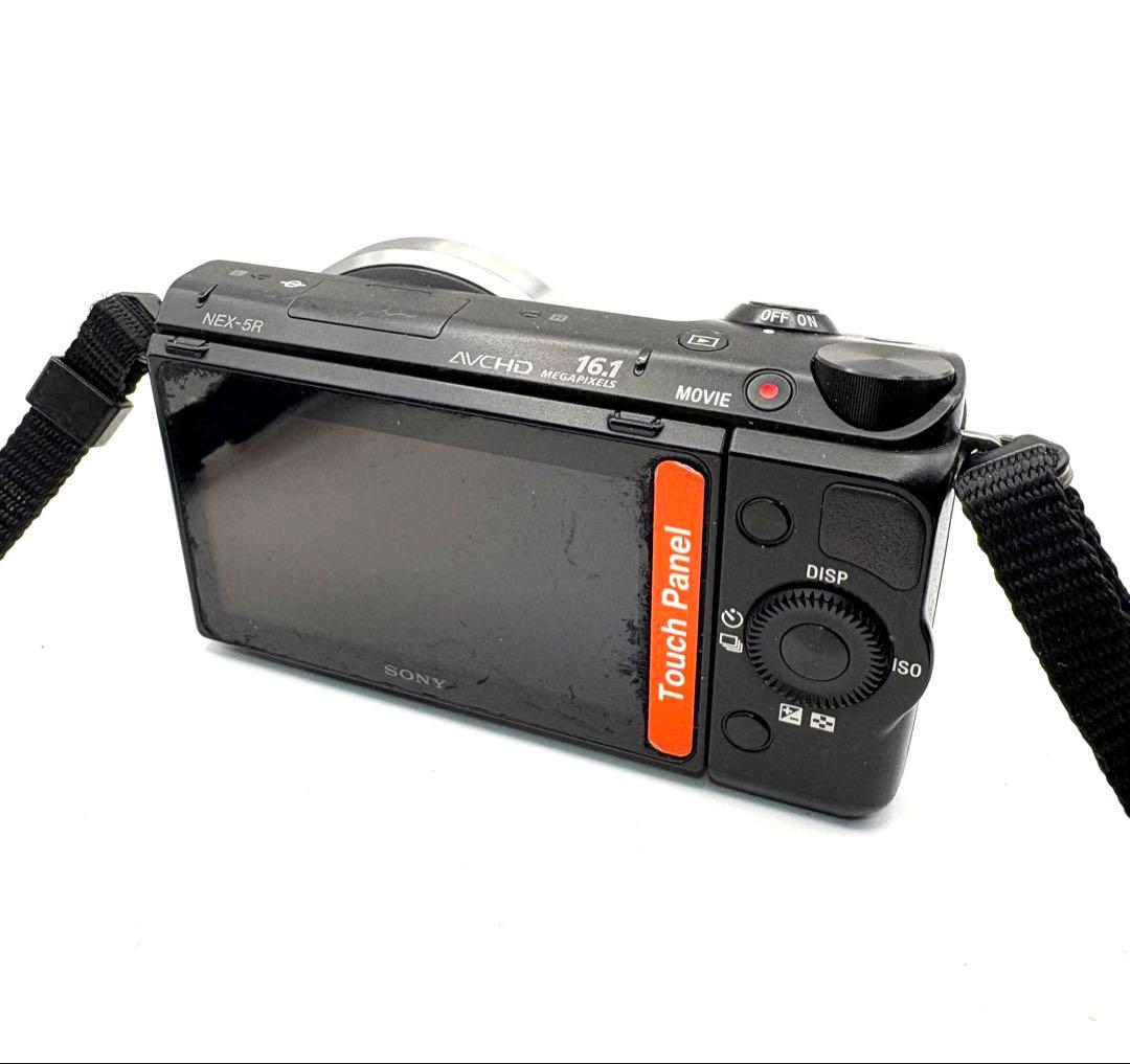 SONY NEX-5R ダブルズームレンズキット