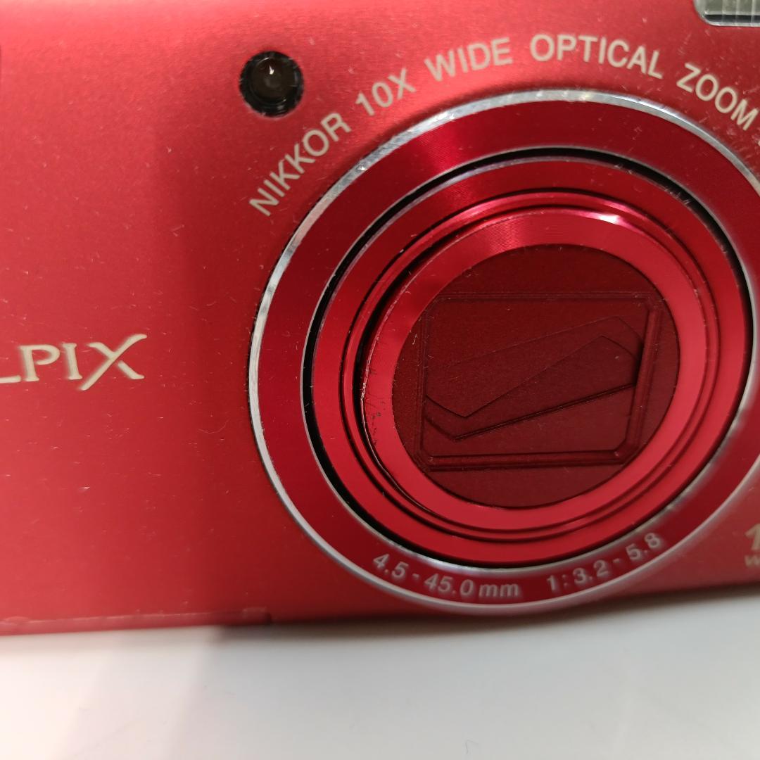 Nikon ニコン COOLPIX S6200 ピンク コンデジ デジタルカメラ