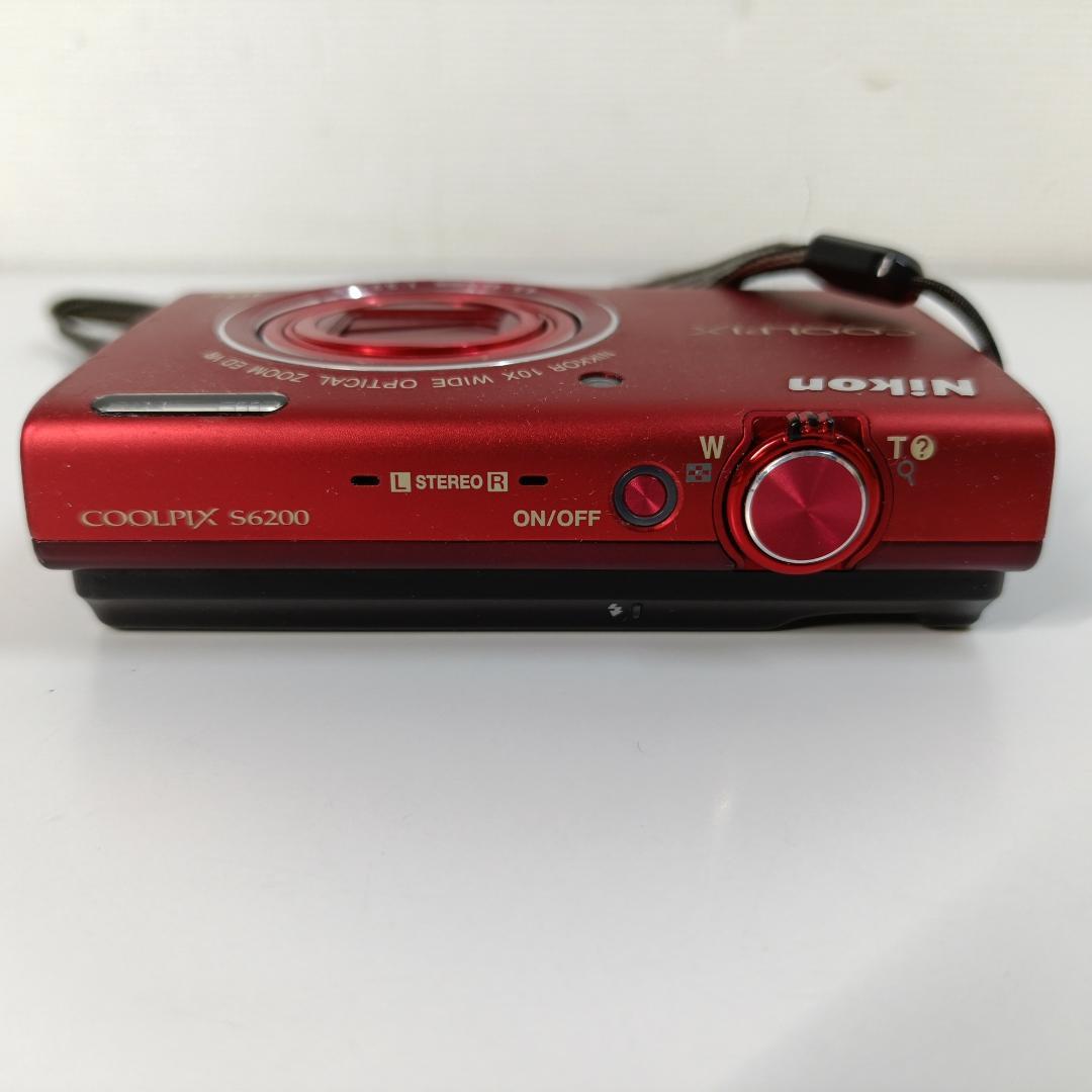 Nikon ニコン COOLPIX S6200 ピンク コンデジ デジタルカメラ