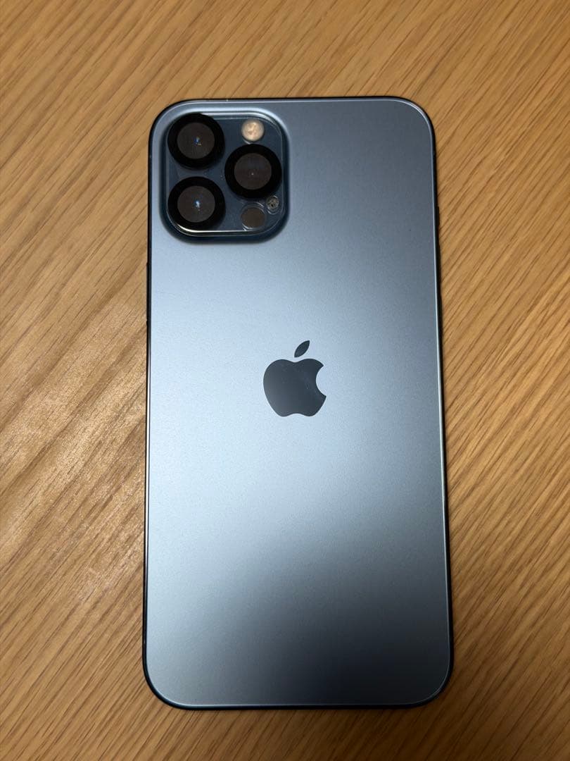Apple iPhone 12 Pro Max 256GB パシフィックブルー
