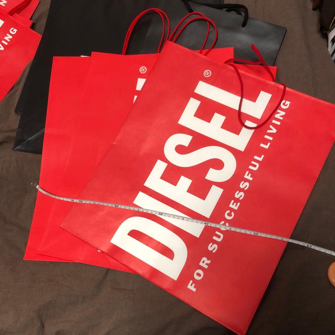 DIESEL ショッピングバッグ セット　40枚