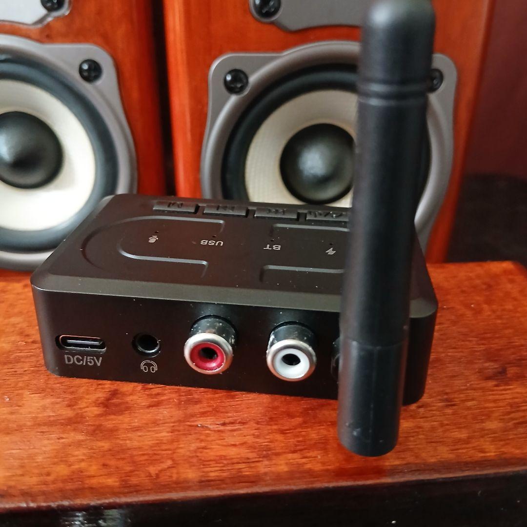 カスタムONKYOスピーカー 新品パーツ構成Bluetootアンプケーブル一式