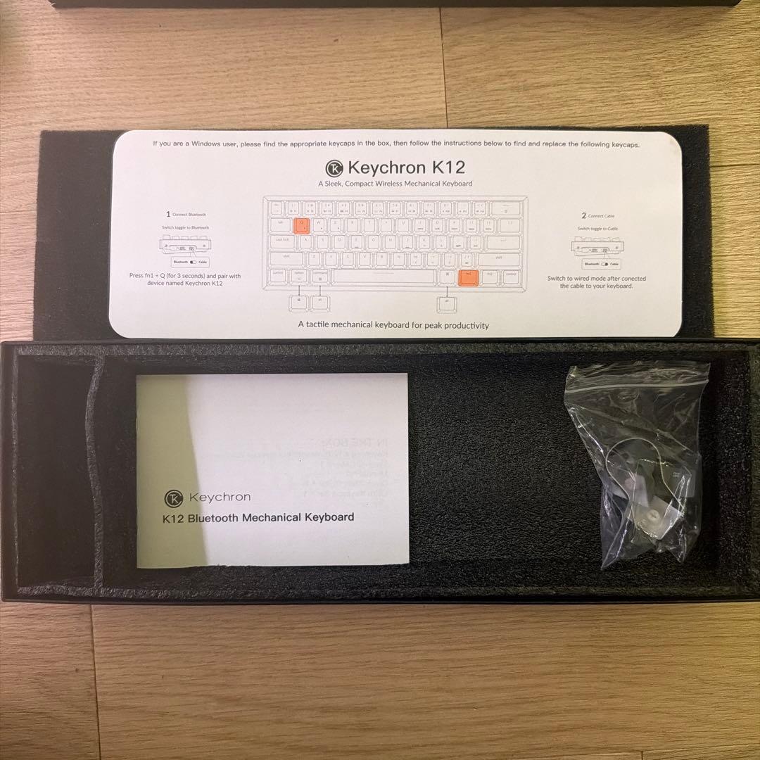Keychron K12 ゲーミングキーボード