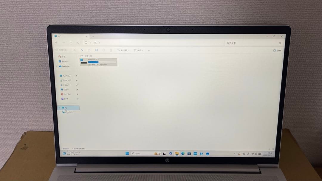 HP ProBook 450 G10 I5-13世代16GB SSD 256GB