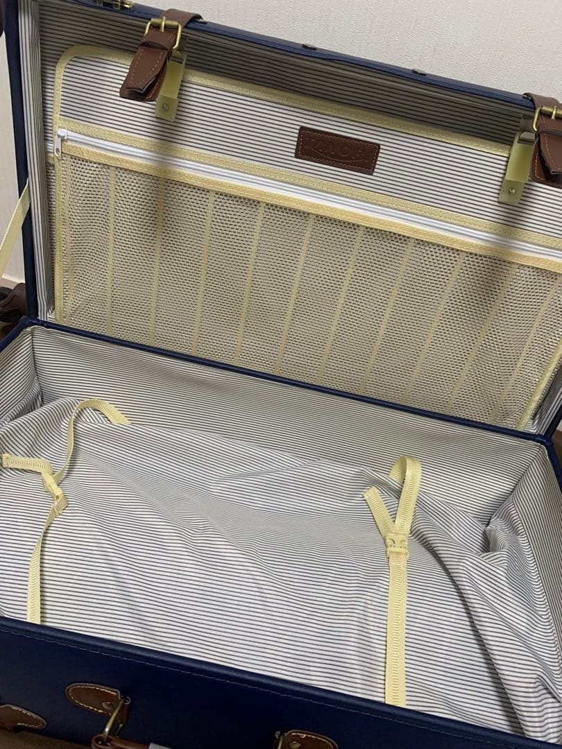 新品未使用 スーツケース キャリーバック キャリケース おしゃれ 旅行 紺色