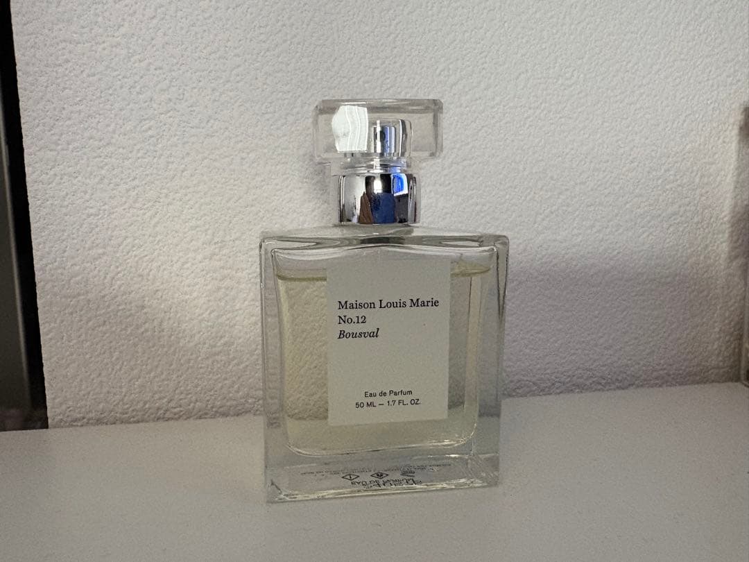 香水(ユニセックス) Maison Louis Marie No.12 - Bousval 50mL