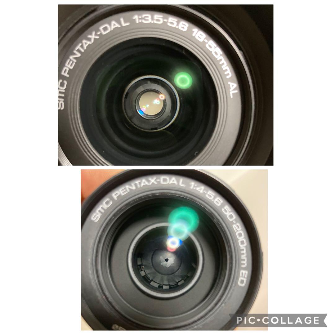CCDセンサー PENTAX K10D シャッター回数3901回
