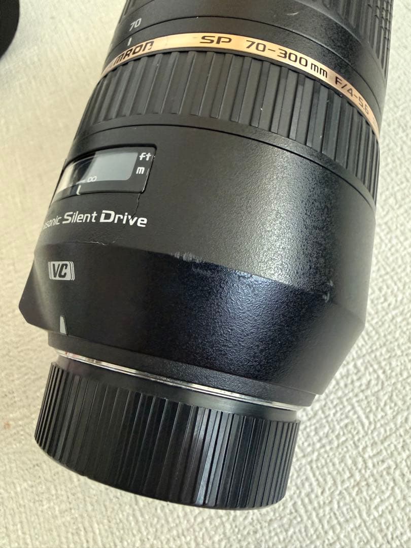 TAMRON SP 70-300mm F4-5.6 Di VC USD(ニコン