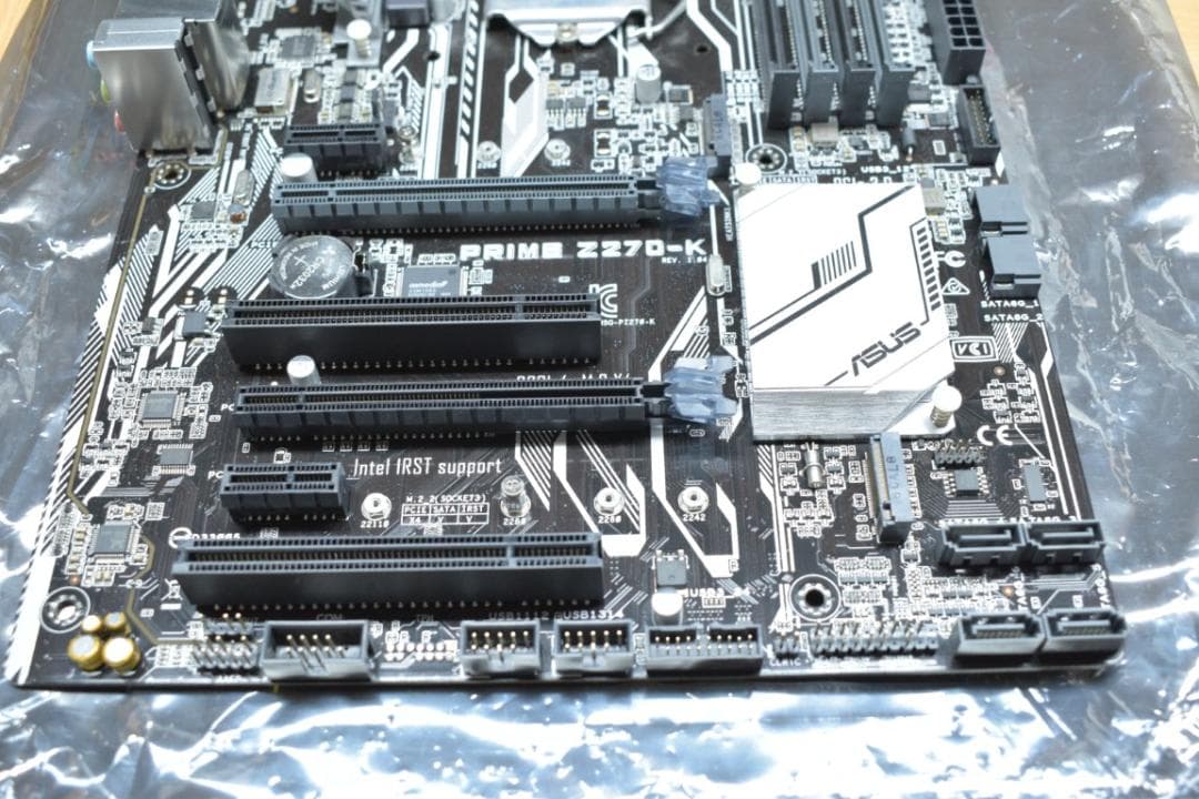 intel i7-6700K + Z270-K (おまけ)【動作確認済】