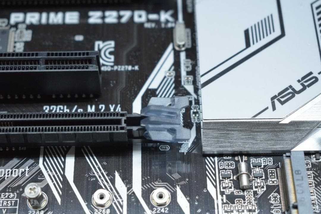 intel i7-6700K + Z270-K (おまけ)【動作確認済】