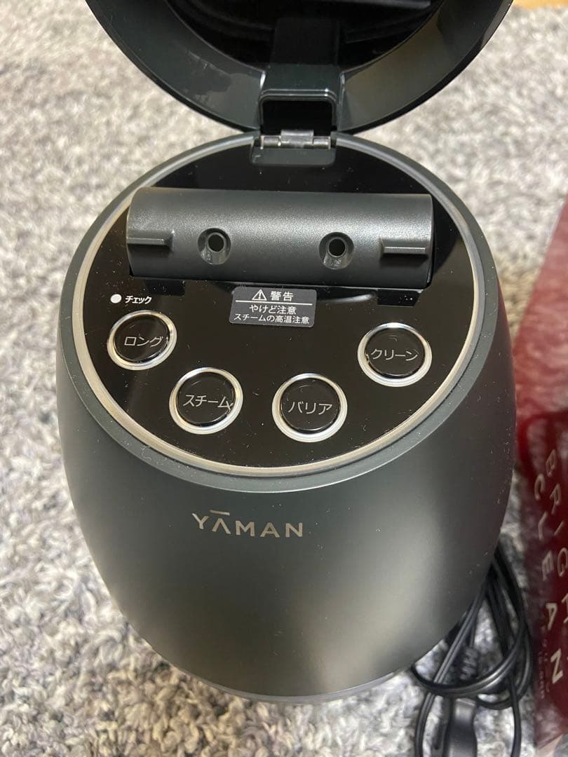 ヤーマン毛穴ケアスチーマー　シカレチAマスク　ピーリングプロ　ナノショット