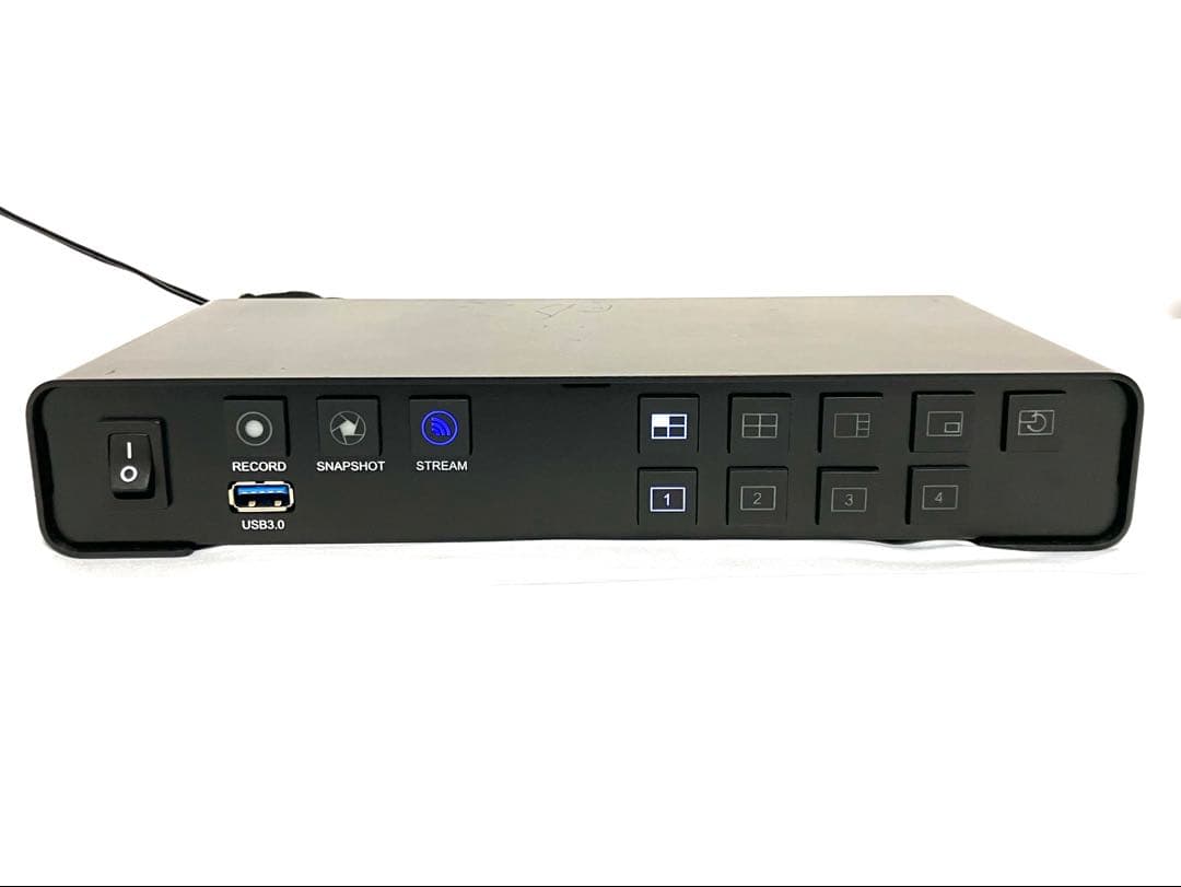 即納MEDIADGE【SC6D0N4 SDI】4入力 スイッチャー ライブ配信