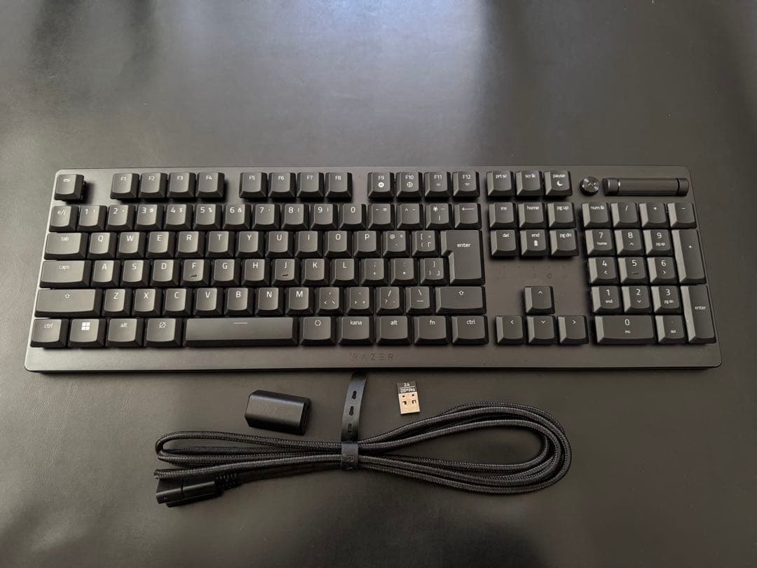 Razer DEATHSTALKER V2 PRO ワイヤレスキーボード