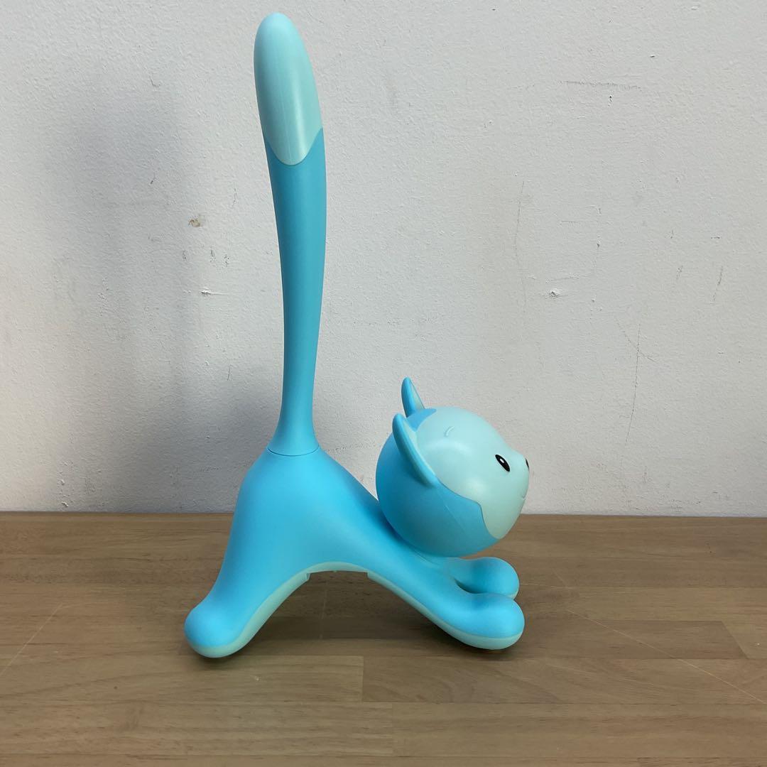 ※MS5 ALESSI アレッシィ キャットボウル ブルー 新品未使用 希少