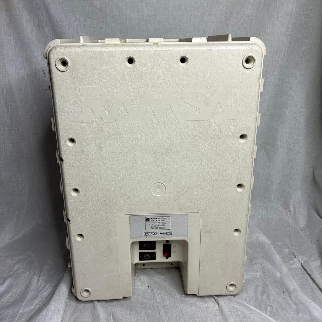 RAMSA WS-A200-W スピーカー ペア 8Ω 250W ラムサ