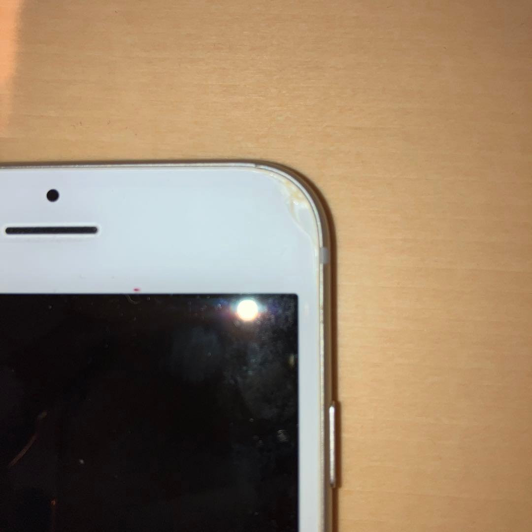 ジャンクiPhone8 64GB SIMフリー シルバー