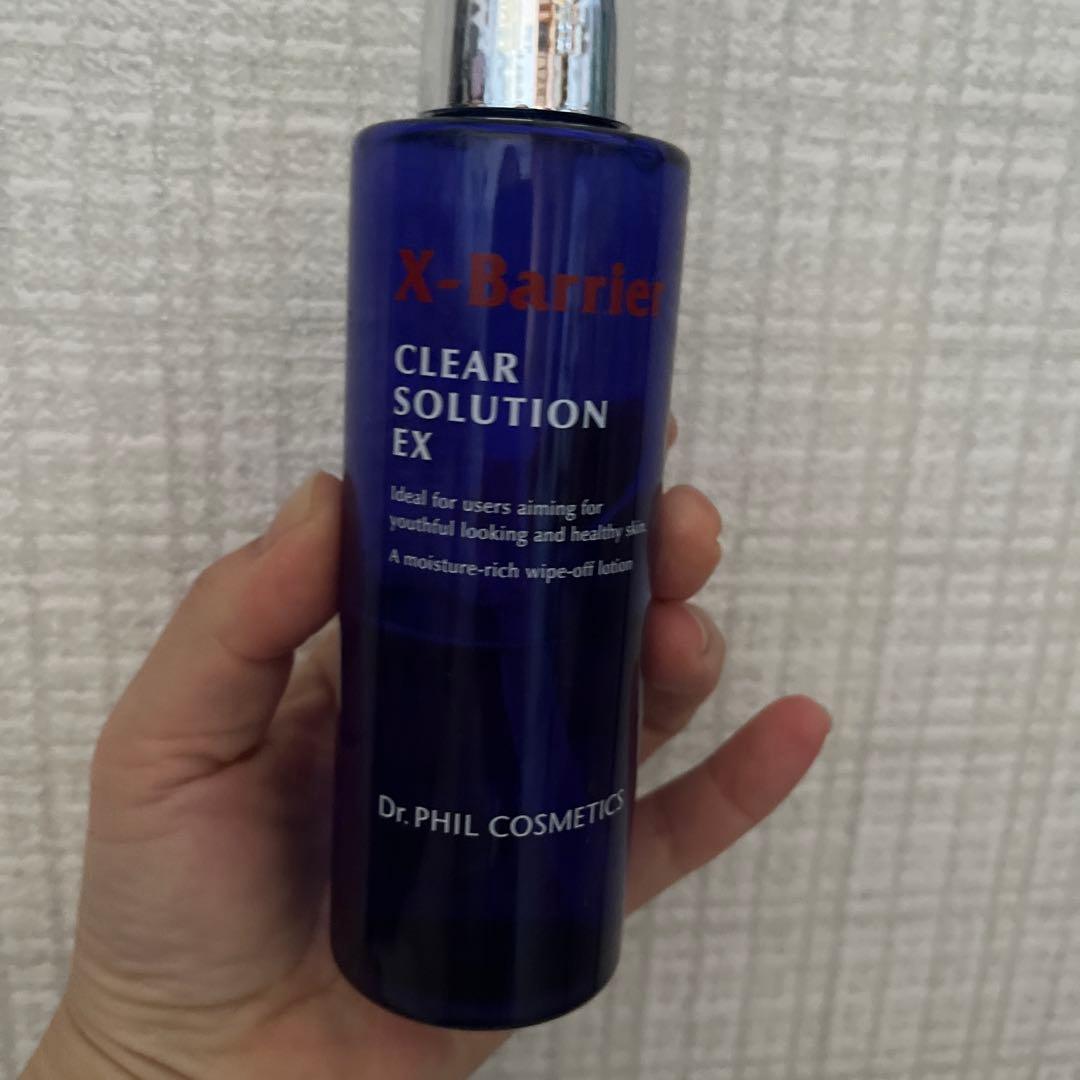 新品X-Barrier Clear Solution EXとクリアソリューション